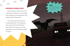 Alternative view 3 of The Jersey Devil vs. Mothman