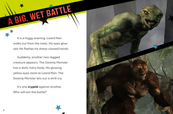 Lizard Man vs. the Swamp Monster