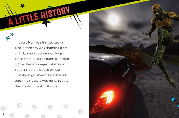 Lizard Man vs. the Swamp Monster