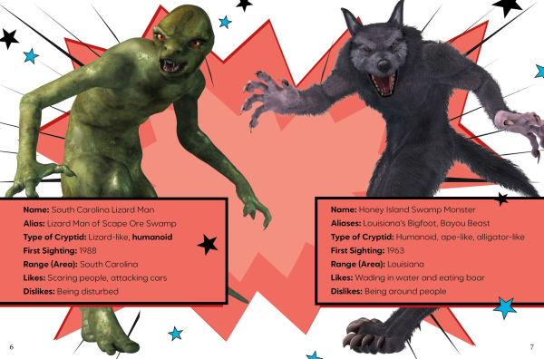 Lizard Man vs. the Swamp Monster