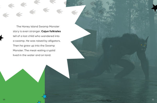 Lizard Man vs. the Swamp Monster