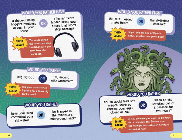 Would You Rather Be Cursed by a Mummy or Abducted by Aliens?: Questions About Spooky Stuff