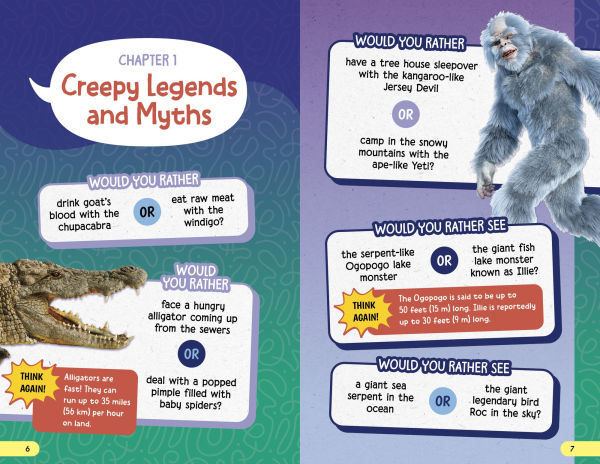 Would You Rather Be Cursed by a Mummy or Abducted by Aliens?: Questions About Spooky Stuff