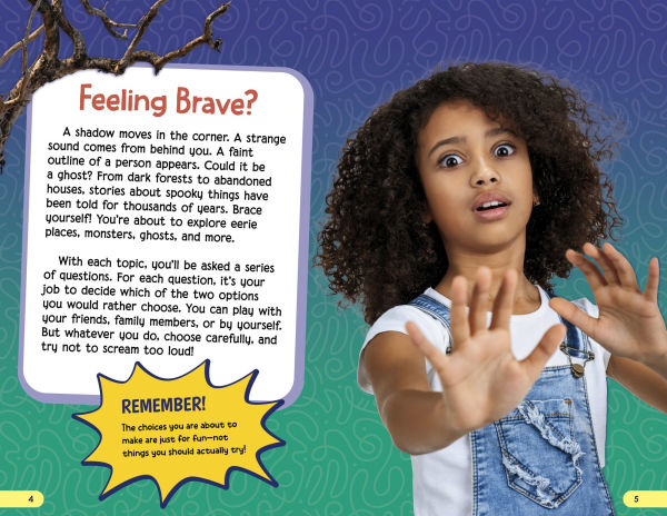 Would You Rather Be Cursed by a Mummy or Abducted by Aliens?: Questions About Spooky Stuff