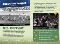Alternative view 3 of Sports Illustrated Kids All-Pro Football Almanac
