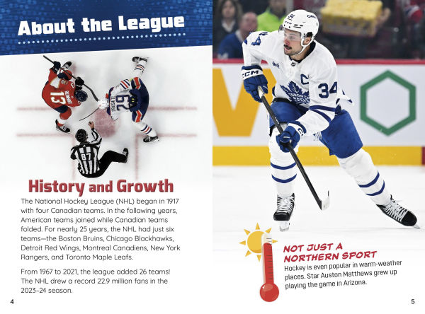 Sports Illustrated Kids All-Pro Hockey Almanac