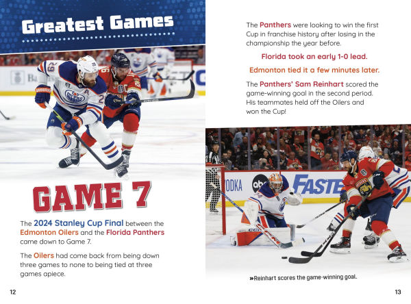 Sports Illustrated Kids All-Pro Hockey Almanac