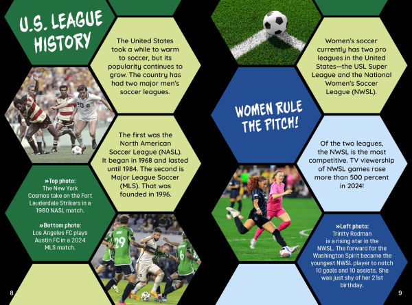 Sports Illustrated Kids All-Pro Soccer Almanac