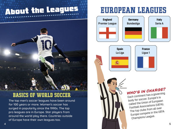 Sports Illustrated Kids All-Pro Soccer Almanac