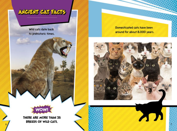 Cat Fact Frenzy!