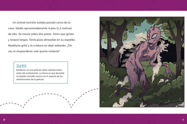 La vida secreta del chupacabras