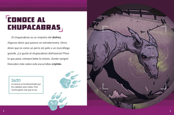 La vida secreta del chupacabras