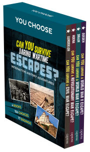 Title: You Choose: Can You Survive Daring Wartime Escapes? 4-Book Boxed Set, Author: Jessica Gunderson