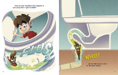 Alternative view 2 of Parker Poop's Icky, Sticky Sewer System Journey