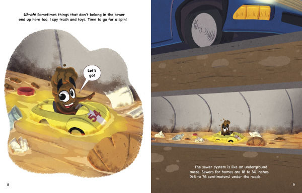 Parker Poop's Icky, Sticky Sewer System Journey
