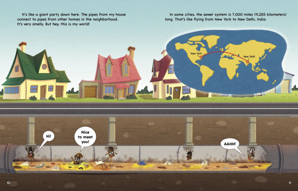 Parker Poop's Icky, Sticky Sewer System Journey