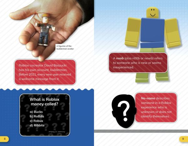 Next Level Roblox Trivia: Secret Unofficial Guide for Superfans!