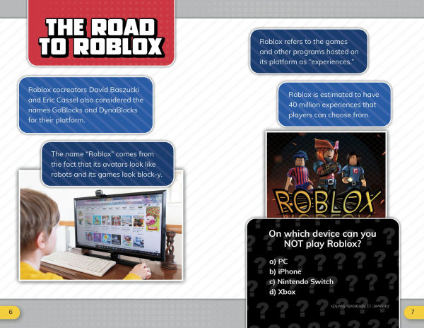Next Level Roblox Trivia: Secret Unofficial Guide for Superfans!