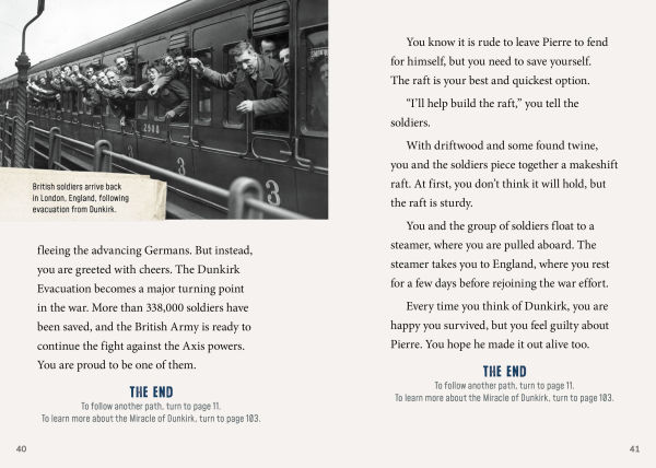 Daring Sea Evacuation at Dunkirk: Interactive World War II Missions