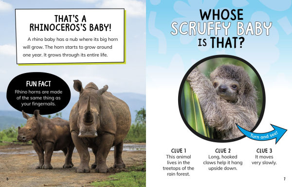 Whose Fluffy Baby Is That?