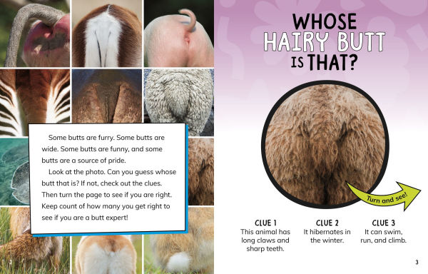 Whose Furry Butt Is That?