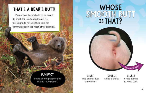 Whose Furry Butt Is That?