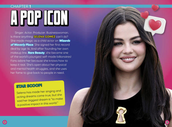 Featuring Selena Gomez: Facts, Quizzes, Activities, and More!