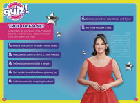 Alternative view 3 of Featuring Selena Gomez: Facts, Quizzes, Activities, and More!