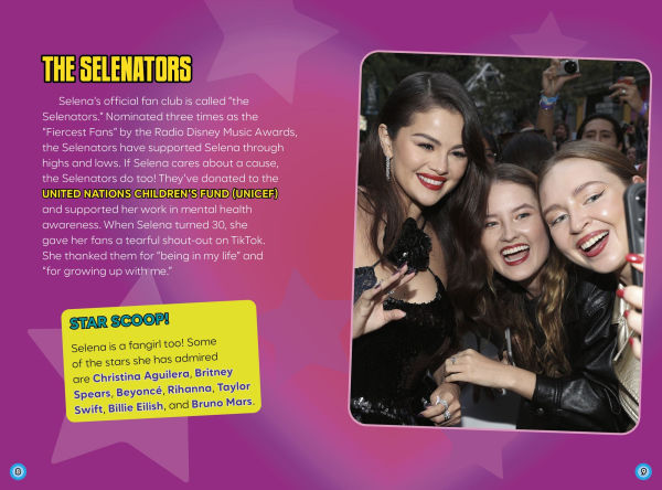 Featuring Selena Gomez: Facts, Quizzes, Activities, and More!