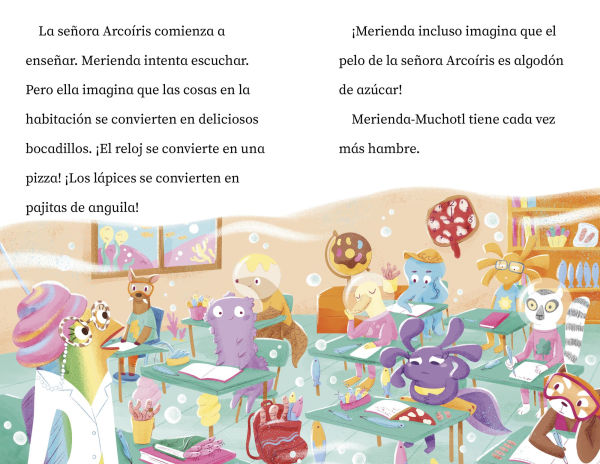 A Merienda-Muchotl le da hambre