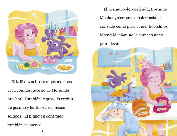 A Merienda-Muchotl le da hambre