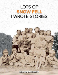 Title: Lots of Snow Fell - I Wrote Stories, Author: Bonnie Burgeson