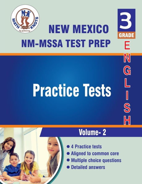 New Mexico State , 3rd Grade ELA Practice Tests ,Volume 2