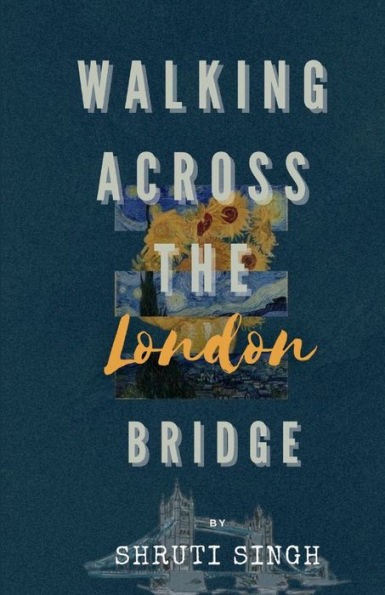 Walking across the London Bridge