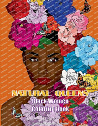 Mobi books free download Natural Queens: Black Women Coloring Book