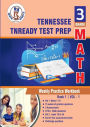 Tennessee State (TNReady) Test Prep: 3rd Grade Math : Weekly Practice WorkBook Volume 1: