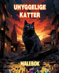 Title: Uhyggelige katter Malebok Fascinerende og kreative scener med skremmende katter for de over 15 ï¿½r: Fantastisk samling av unike morderkatter for ï¿½ fremme kreativitet, Author: Colorful Spirits Editions