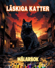 Title: Lï¿½skiga Katter Mï¿½larbok Fascinerande och kreativa scener med skrï¿½ckinjagande katter fï¿½r ï¿½ldrarna 15+: Otrolig samling av unika mï¿½rdarkatter fï¿½r att stimulera kreativiteten, Author: Colorful Spirits Editions