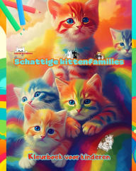 Title: Schattige kittenfamilies - Kleurboek voor kinderen - Creatieve scï¿½nes van leuke en speelse kattenfamilies: Charmante tekeningen die creativiteit en plezier voor kinderen stimuleren, Author: Colorful Fun Editions