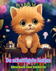 Title: De schattigste katjes - Kleurboek voor kinderen - Creatieve en grappige scï¿½nes van lachende katten: Charmante tekeningen die creativiteit en plezier voor kinderen stimuleren, Author: Colorful Fun Editions
