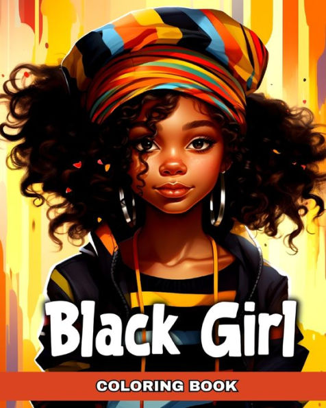 Black Girl Coloring Book