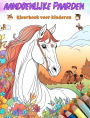 Aandoenlijke paarden - Kleurboek voor kinderen - Creatieve en grappige scï¿½nes van lachende paarden: Charmante tekeningen die creativiteit en plezier voor kinderen stimuleren