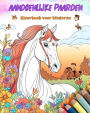 Aandoenlijke paarden - Kleurboek voor kinderen - Creatieve en grappige scï¿½nes van lachende paarden: Charmante tekeningen die creativiteit en plezier voor kinderen stimuleren