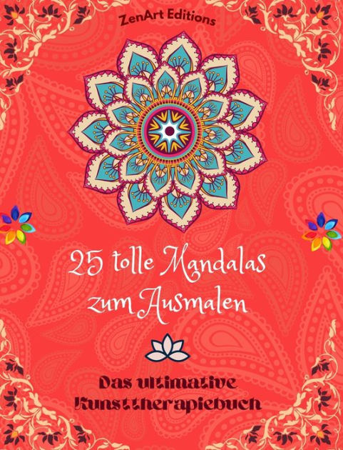 Mini Mandalas: Kleine Kunstwerke zum Ausmalen – Entspannung und Kreativität für Groß und Klein!