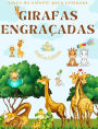 Girafas engraï¿½adas - Livro de colorir para crianï¿½as - Cenas fofas de girafas adorï¿½veis e seus amigos: Girafas encantadoras que estimulam a criatividade e a diversï¿½o das crianï¿½as