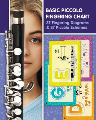 Title: Basic Piccolo Fingering Chart: 37 Fingering Diagrams and 37 Piccolo Schemes, Author: Helen Winter