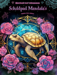 Title: Schildpad Mandala's Kleurboek voor volwassenen Ontwerpen om creativiteit te stimuleren: Mystieke beelden van schildpadden om stress te verlichten, Author: Inspiring Colors Editions