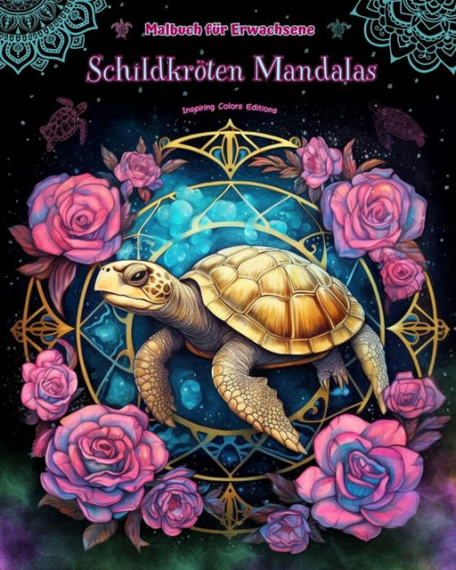 Schildkröten-Mandala Ausmalbilder: Entspannung, Kreativität und Spaß für Groß und Klein!
