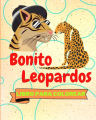 Title: Libro Para Colorear de Bonito Leopardos: Adorables Pï¿½ginas Para Colorear de Leopardos Para Niï¿½os, Author: Sancha Sauseda