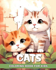 Title: Cats Coloring Book for Kids: Cute Cats Coloring Pages, Author: Regina Peay